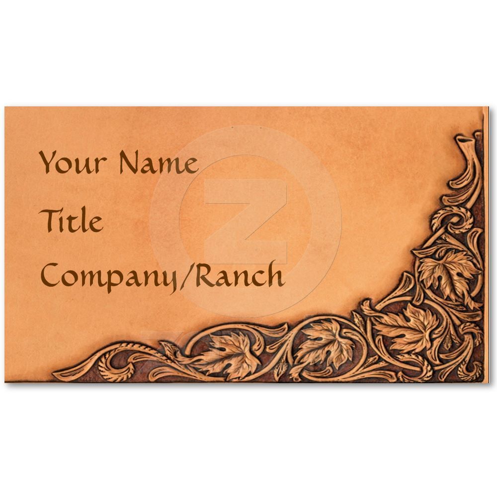 western business cards 2