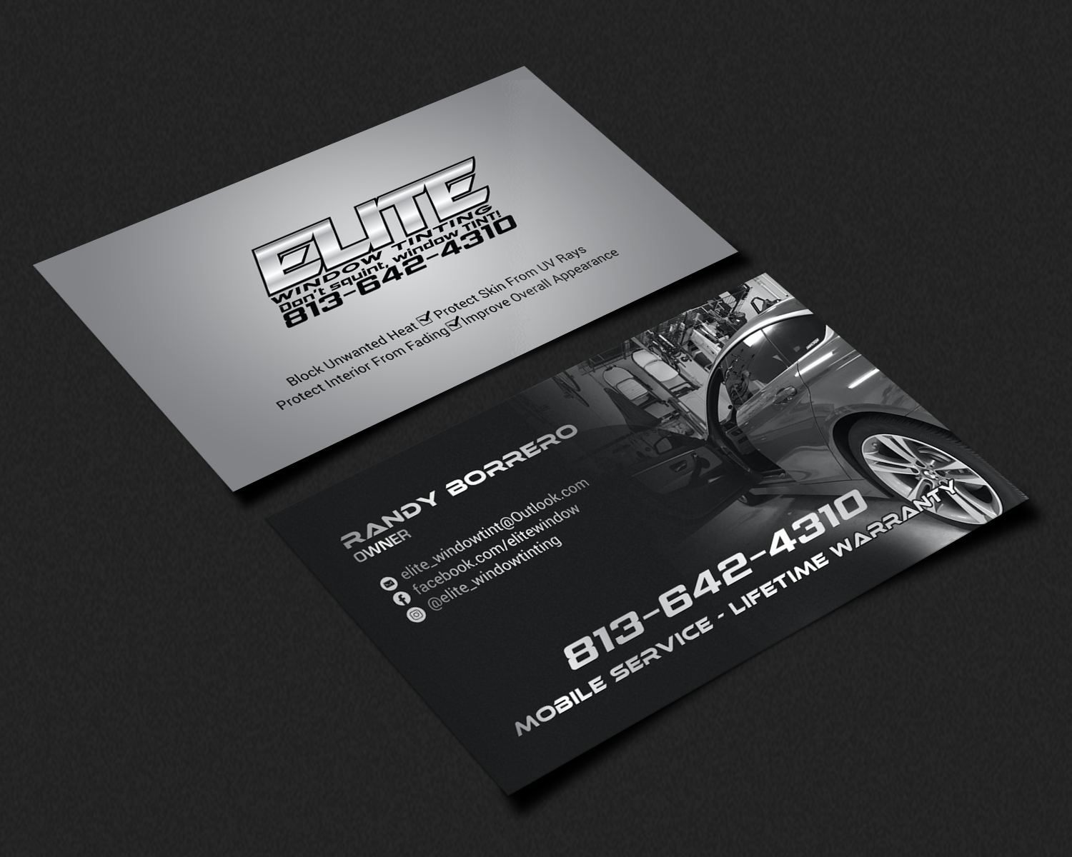 window tint business cards in Us 3