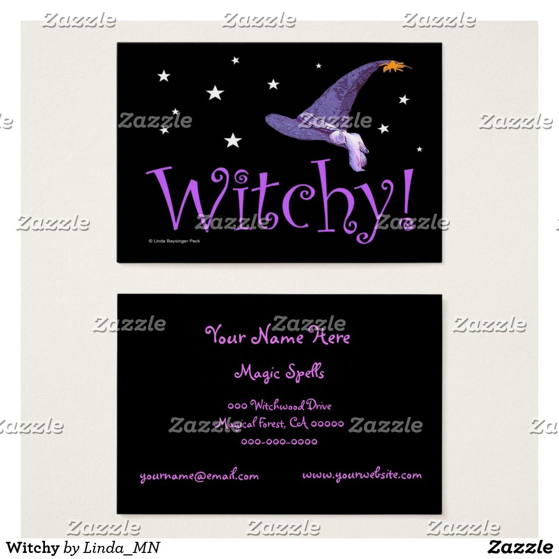 witchy business cards 2