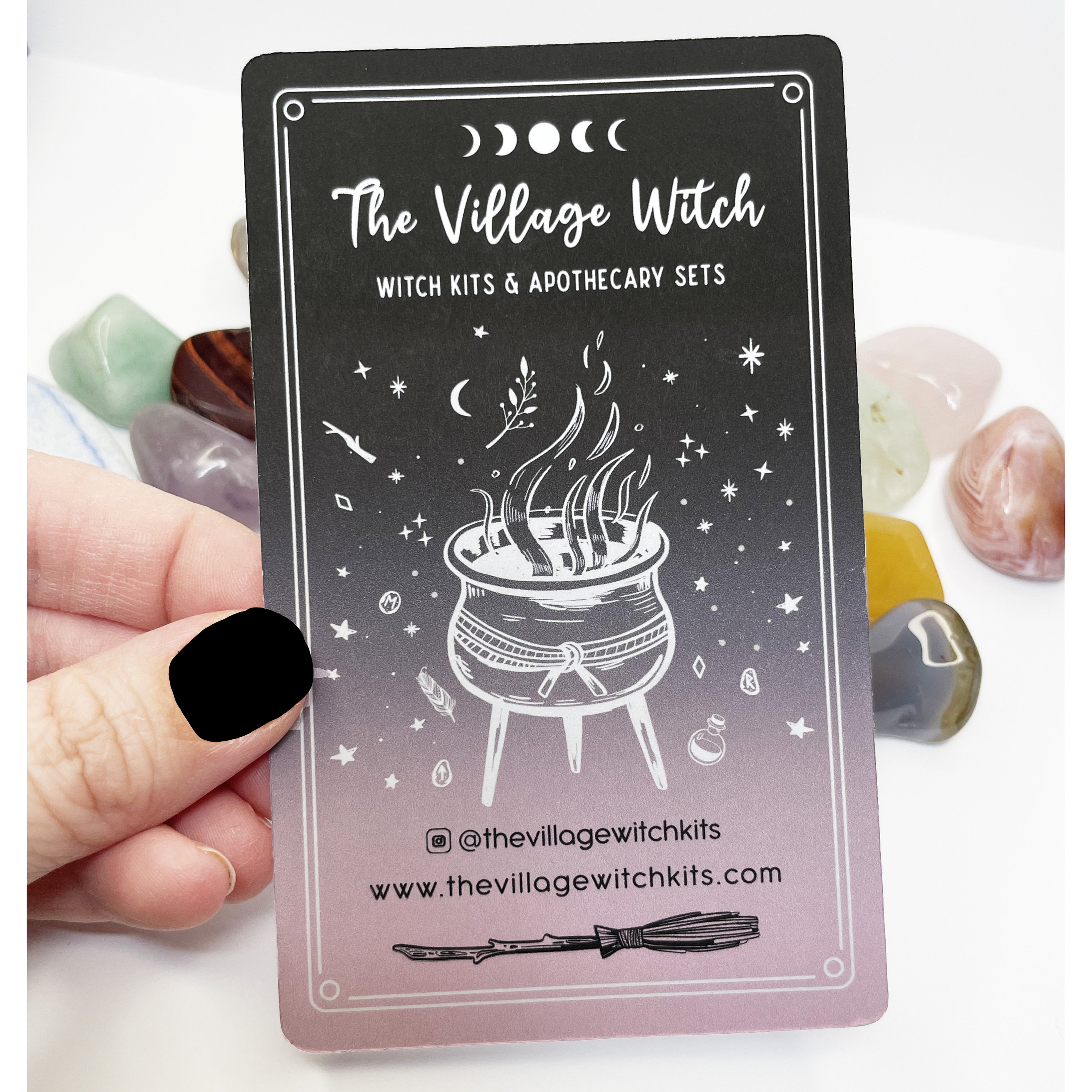 witchy business cards 3