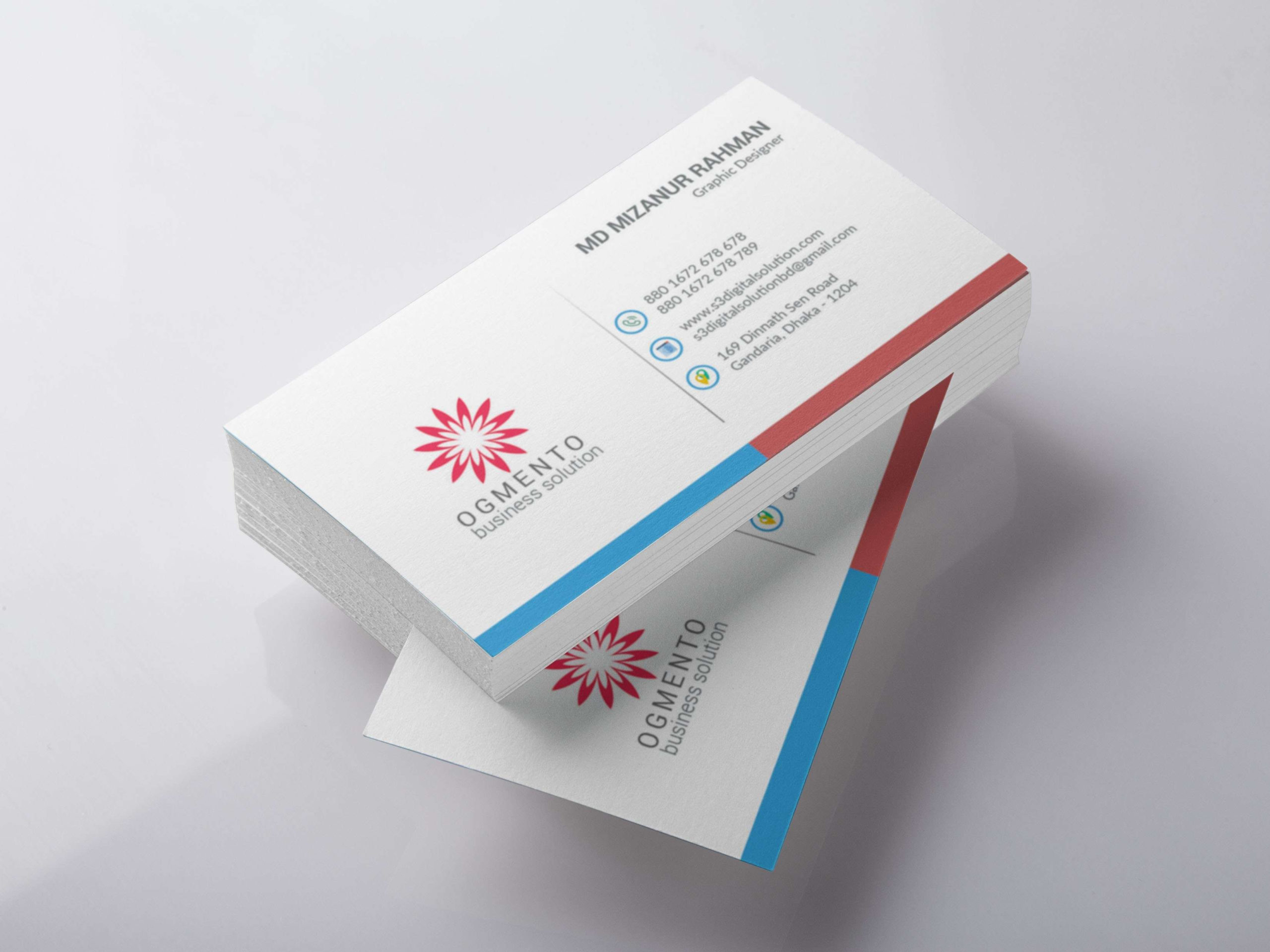 2 sided business cards 1