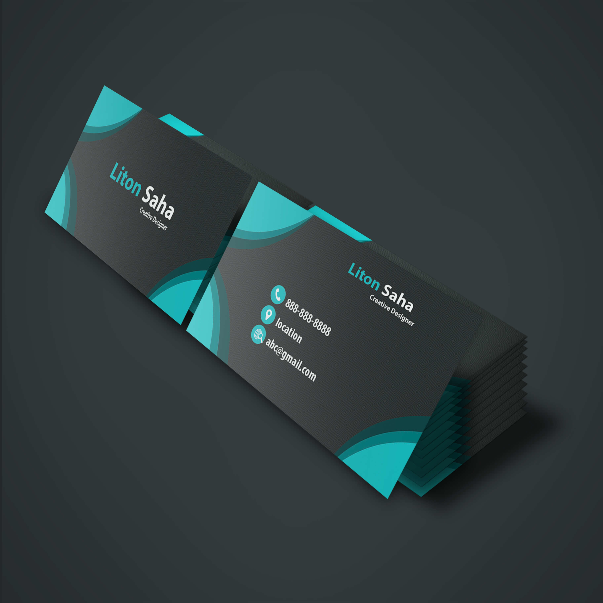 2 sided business cards 3