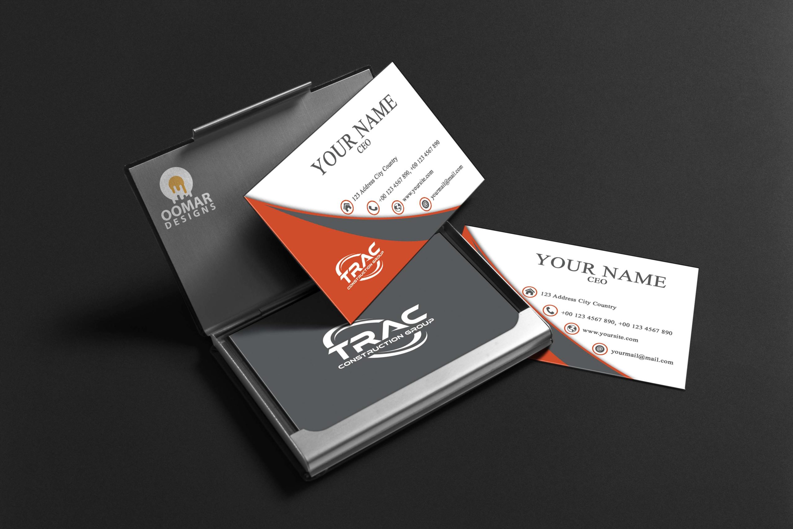 2 sided business cards 5