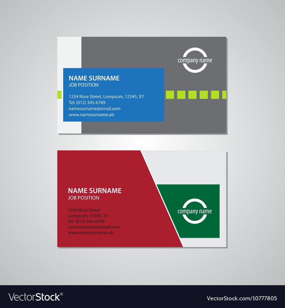 2 x 2 business cards 5