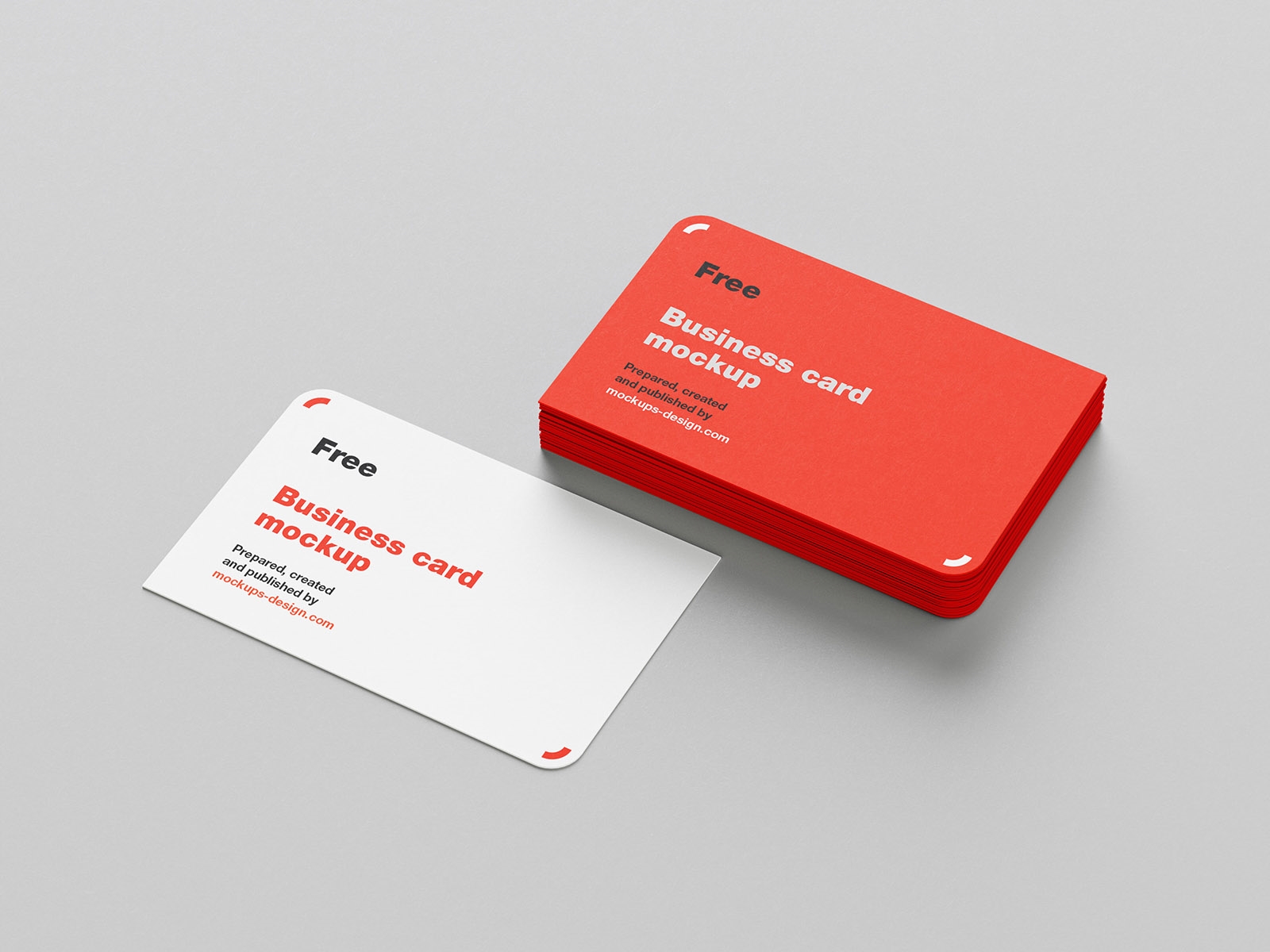 2x2 business cards rounded corners 2