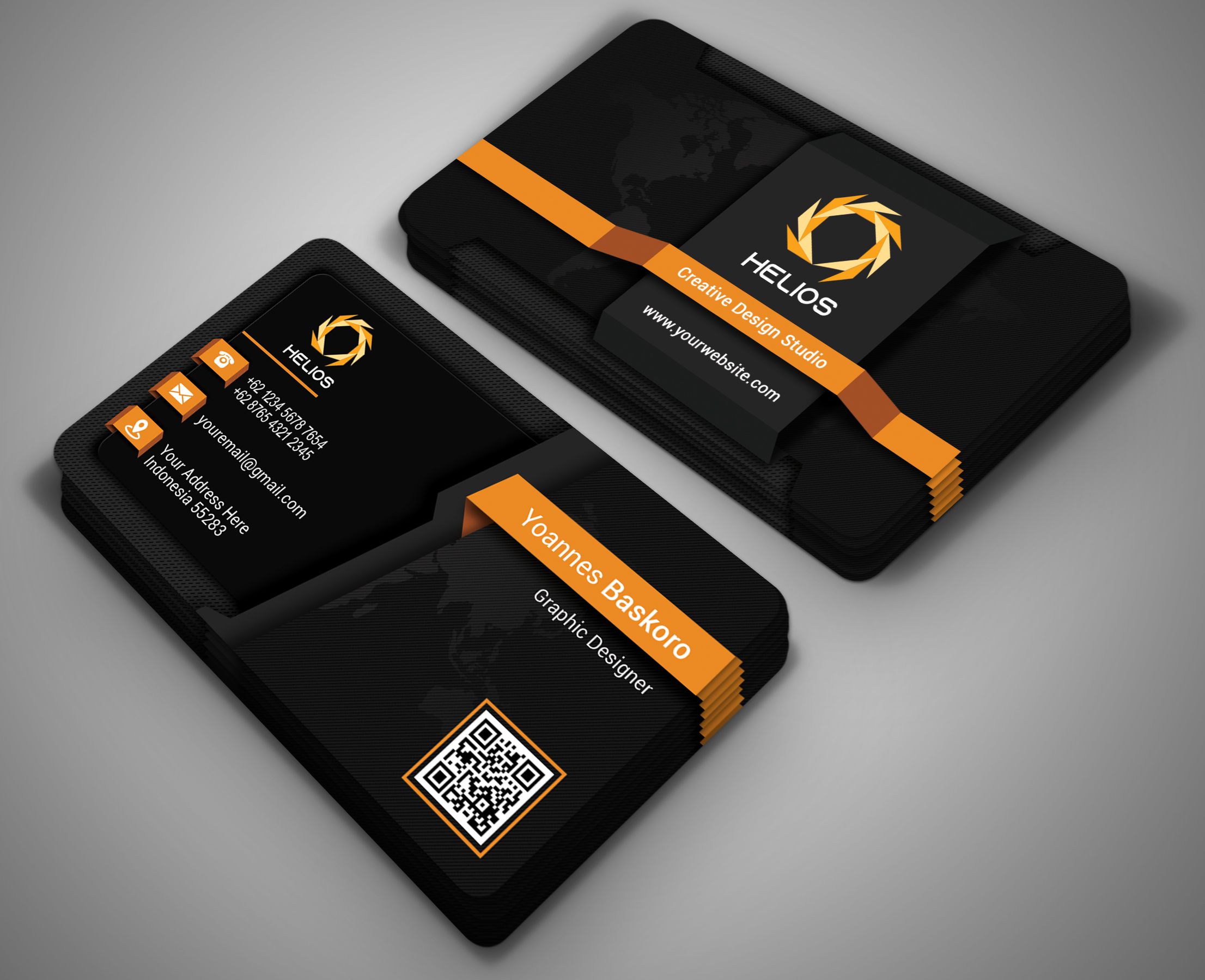 3d business cards 2 2