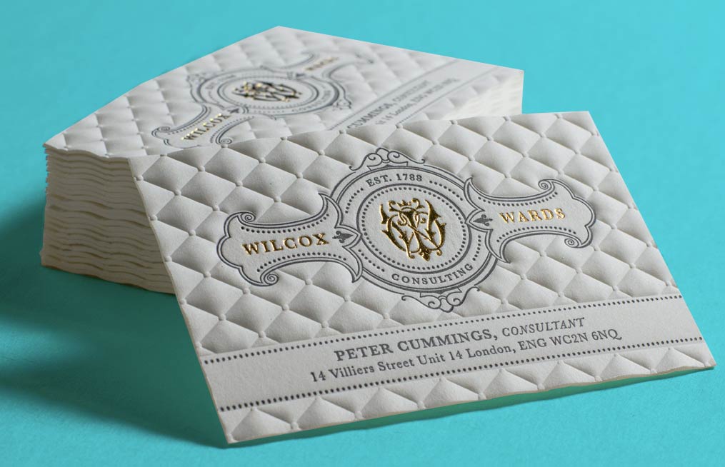 3d embossed business cards 3