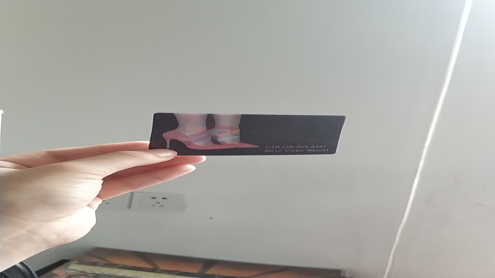 3d hologram business cards 3