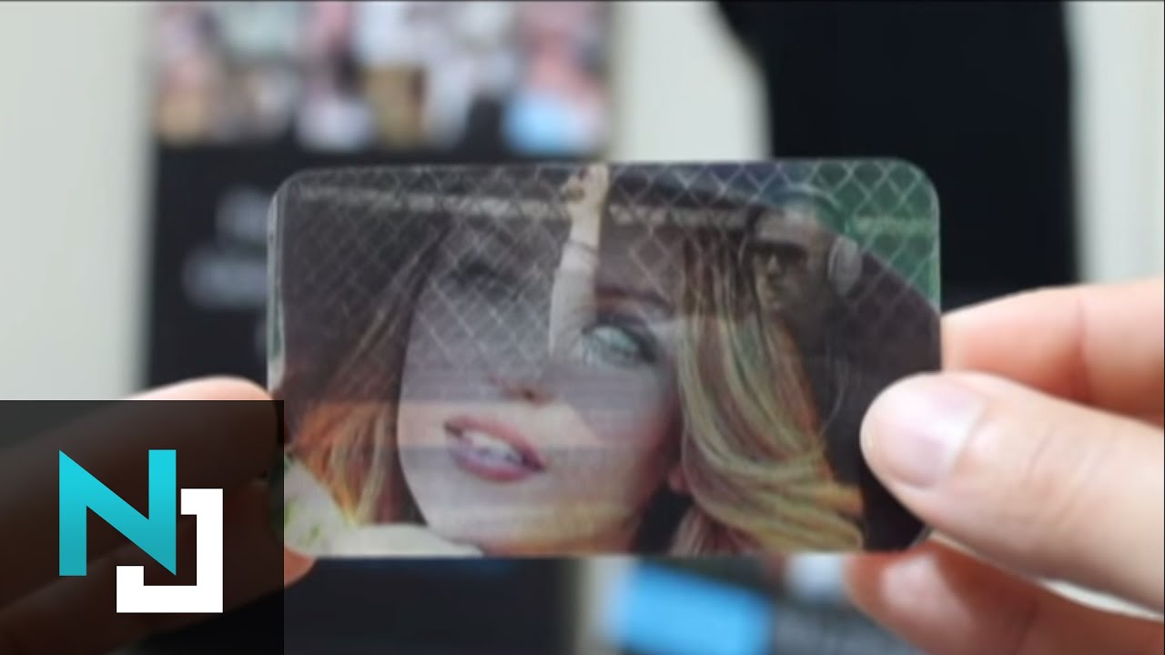 3d lenticular business cards 1