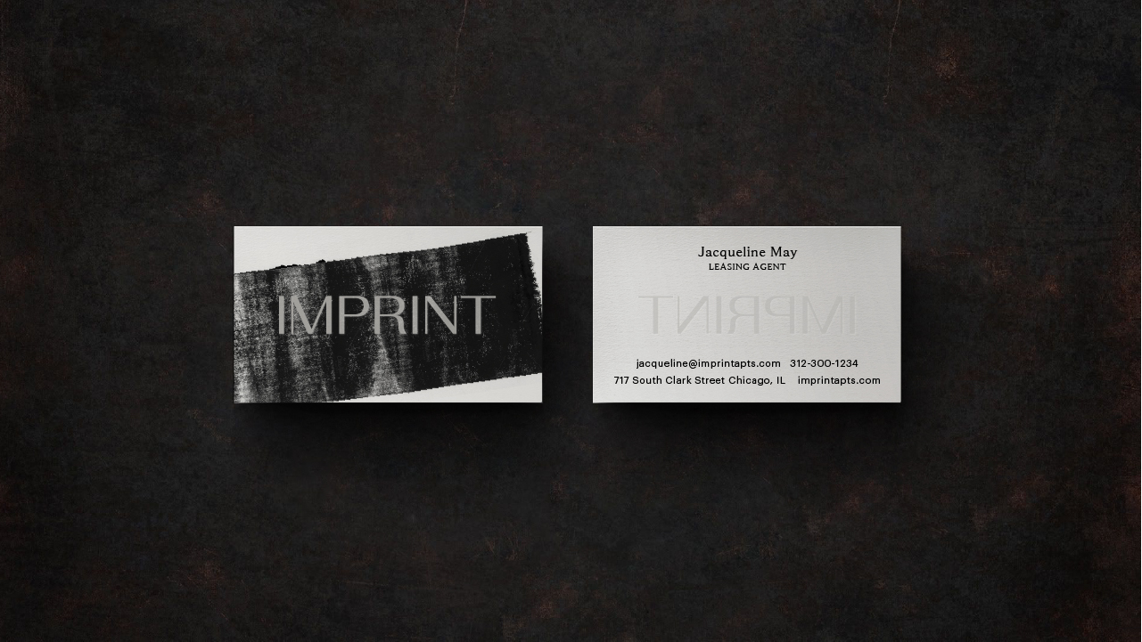 4 imprint business cards 1