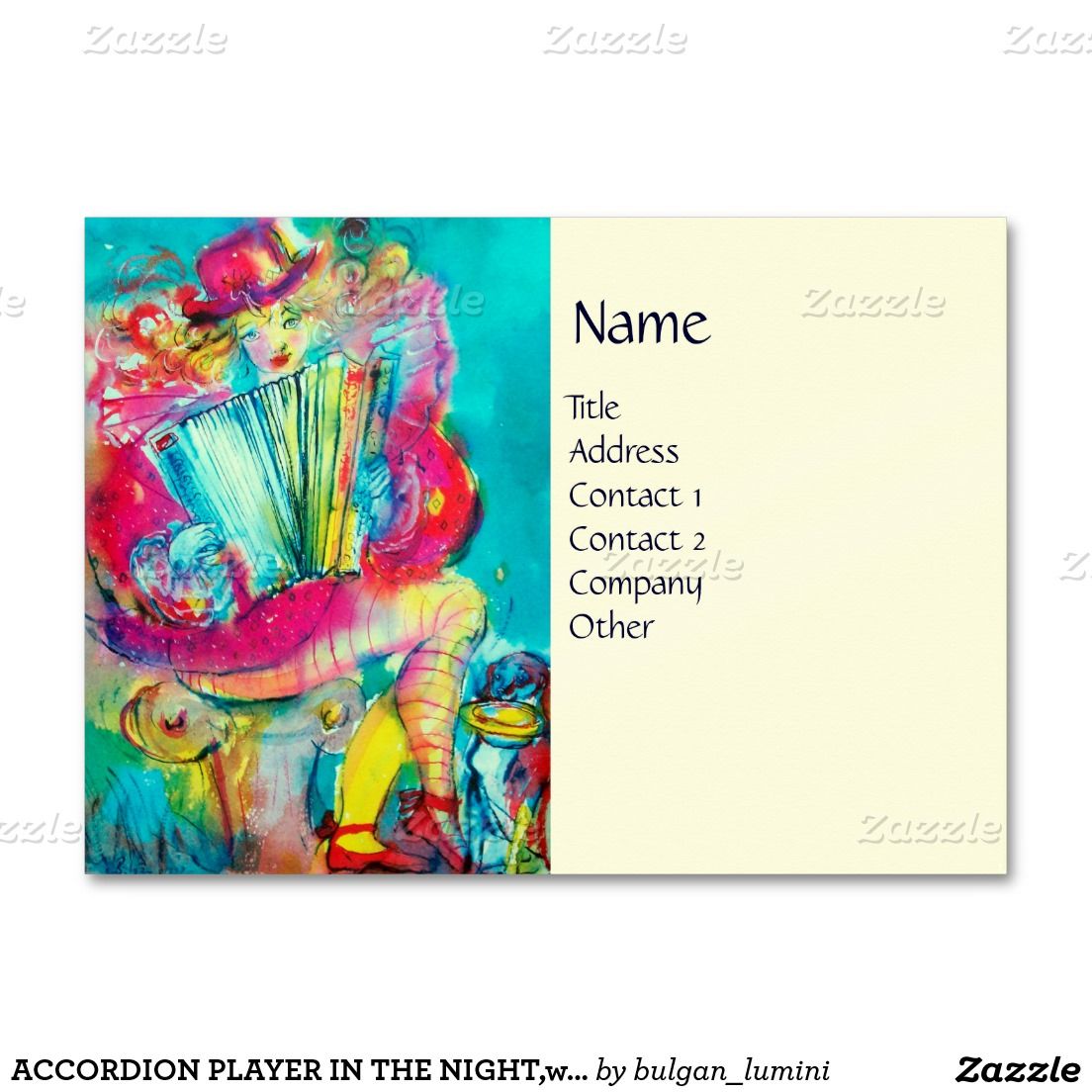 accordion business cards 1