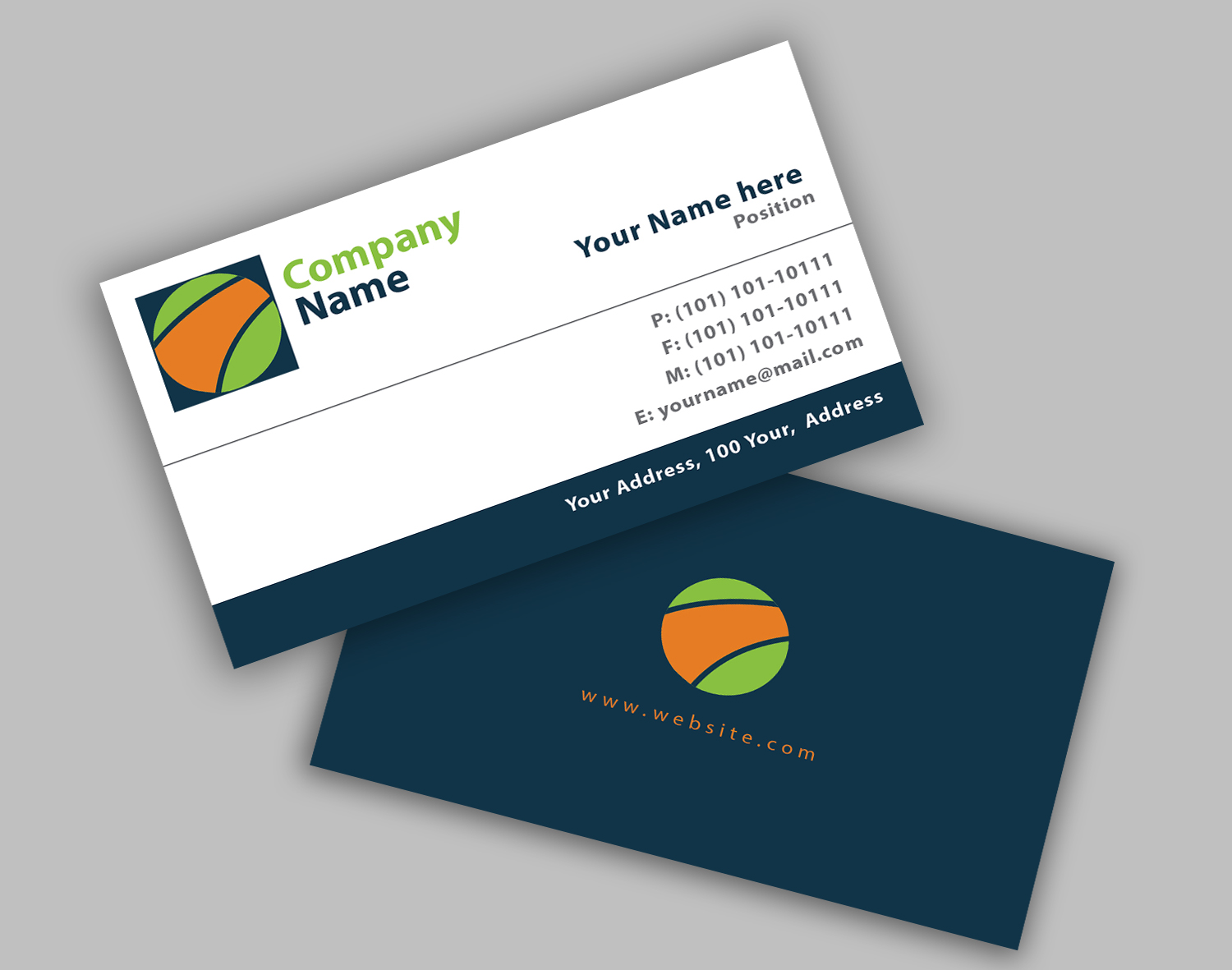 accounting business cards 2