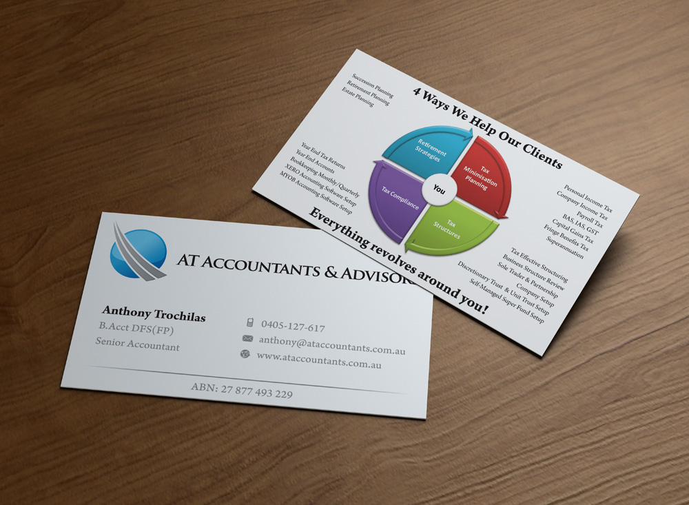 accounting business cards 3