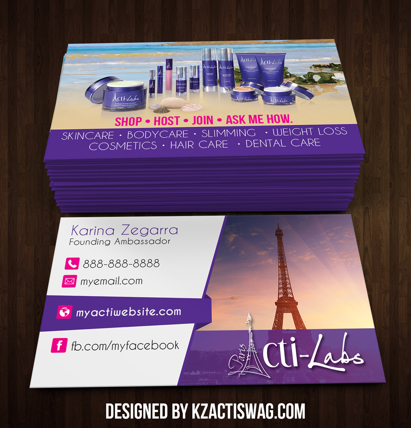 acti labs business cards 3
