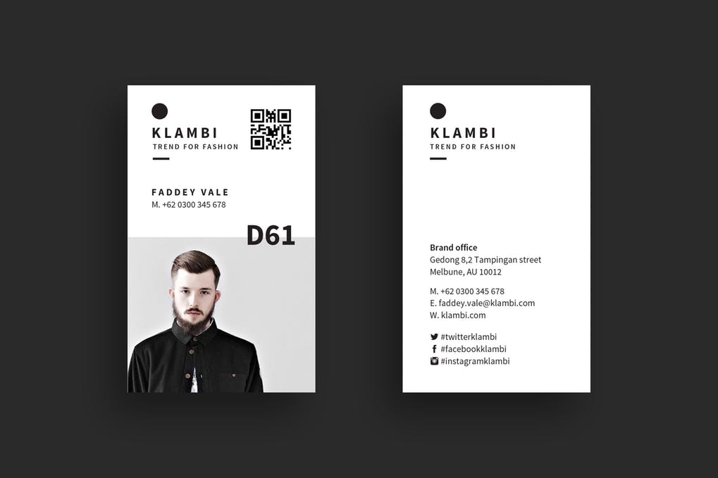 actor business cards 1