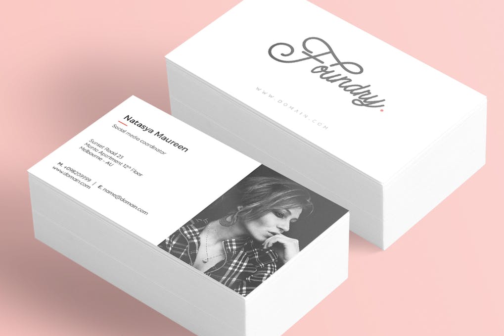 actor business cards 2