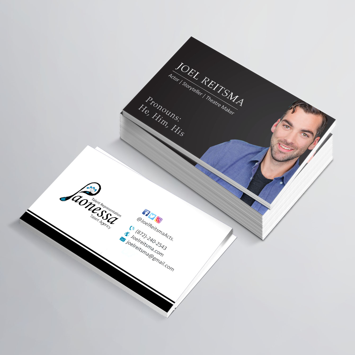 actor business cards 5