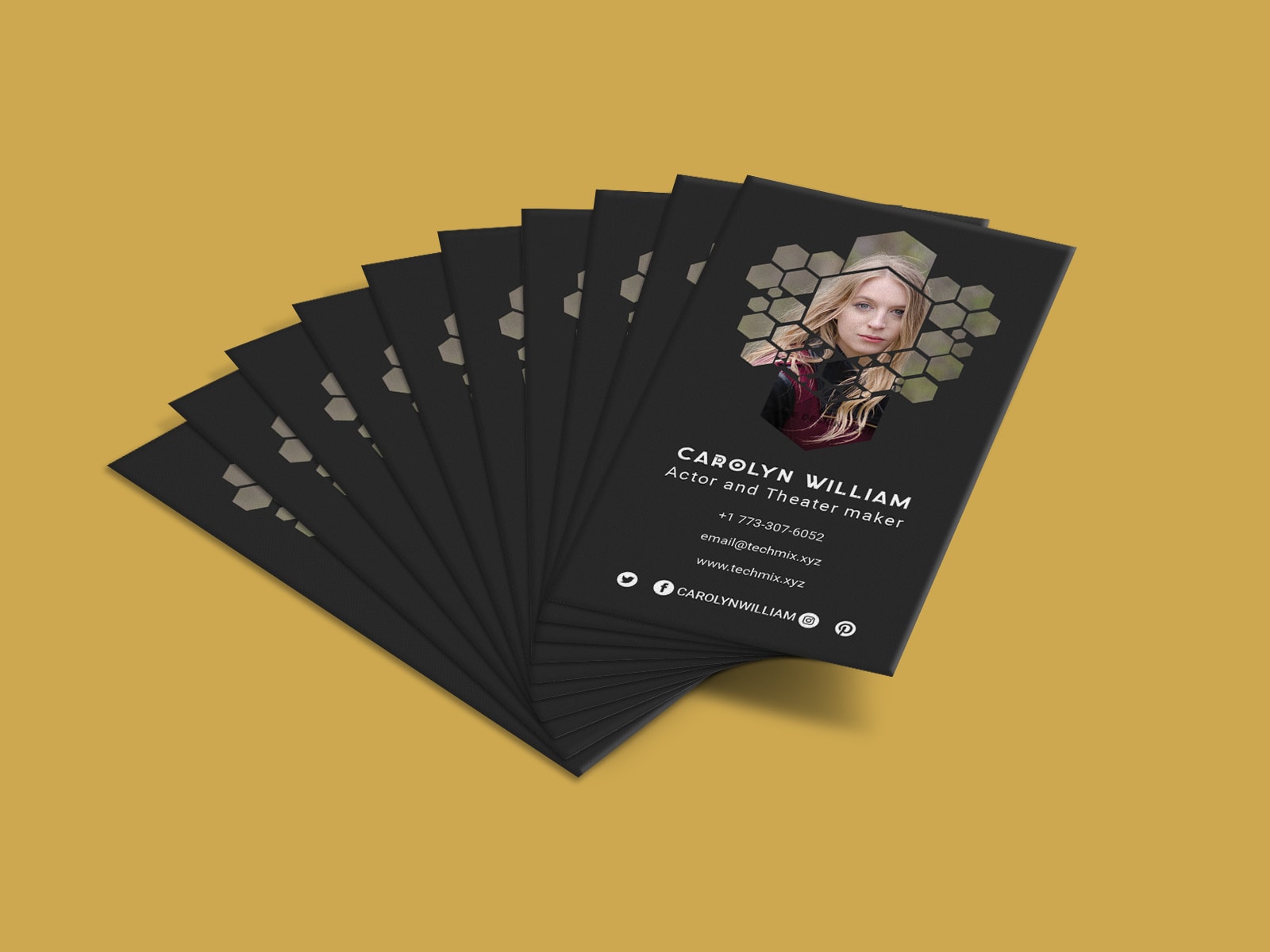 actor business cards 7