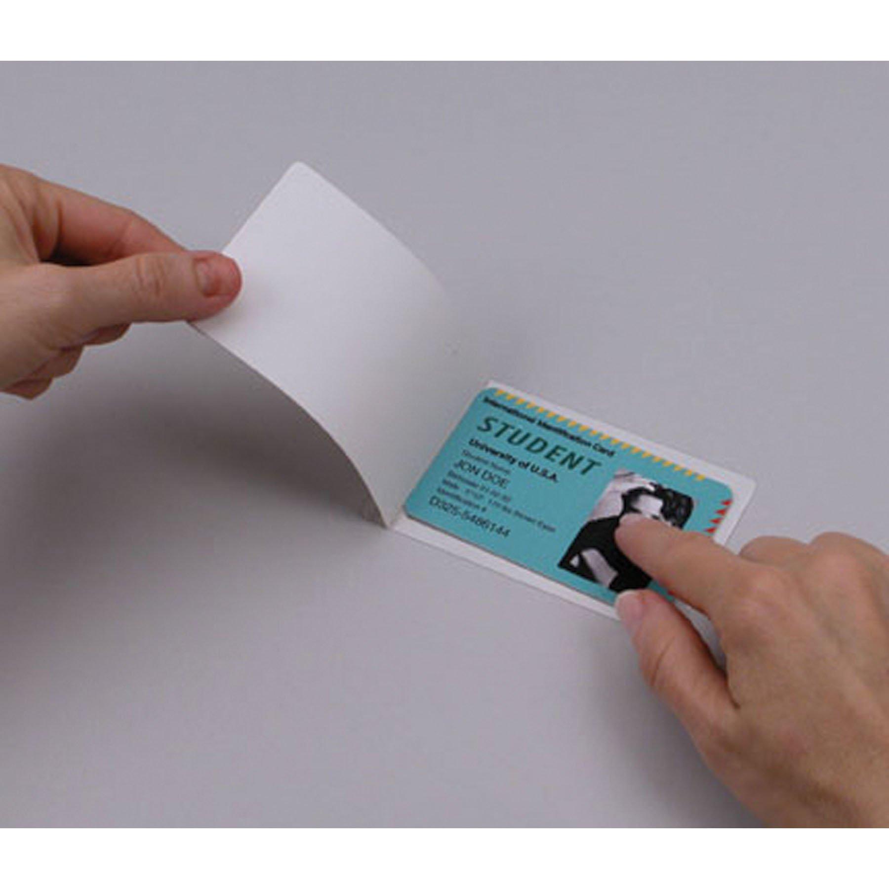 adhesive business cards 1