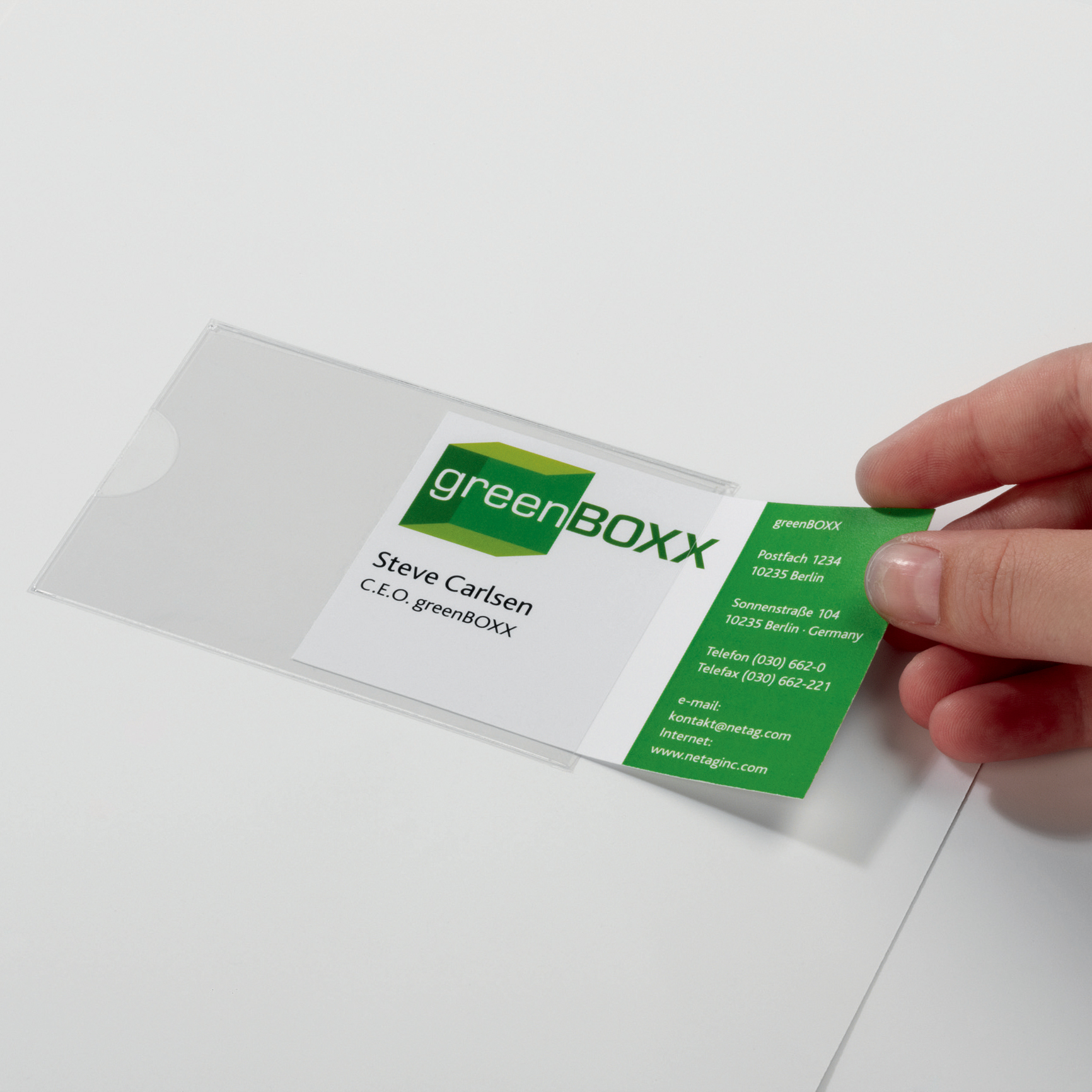 adhesive business cards 3