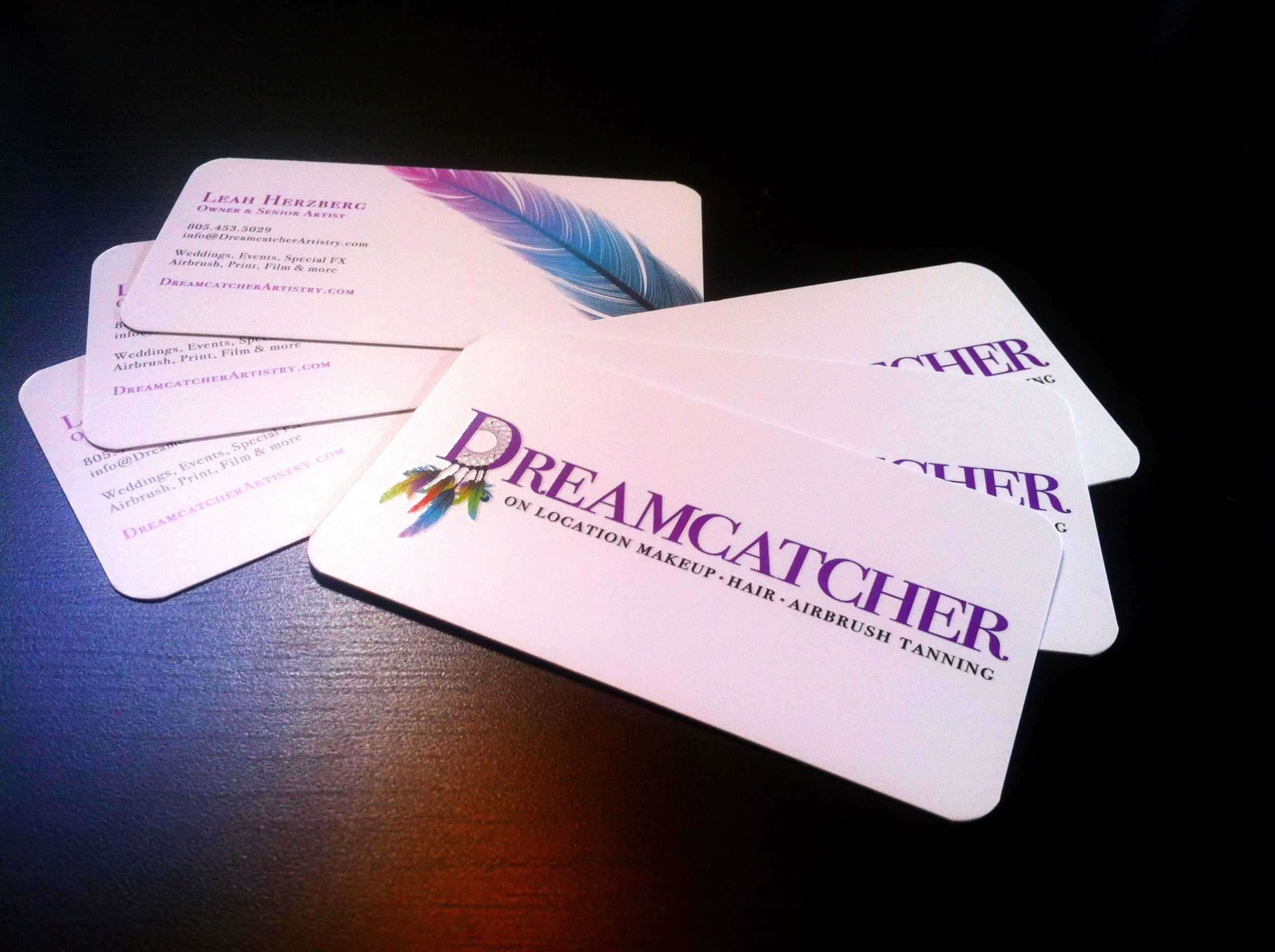 airbrush tanning business cards 3