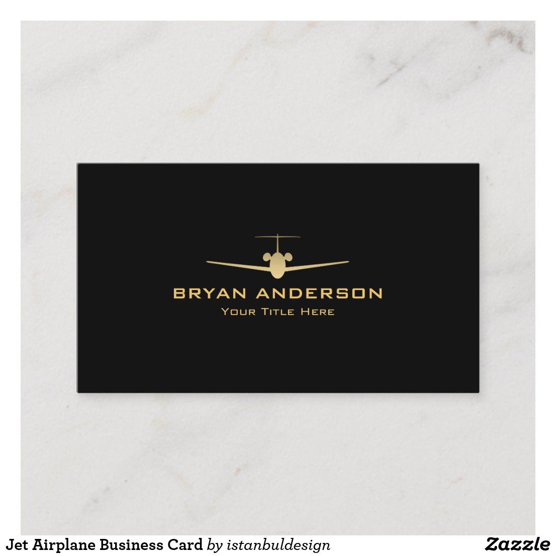 airplane business cards 1