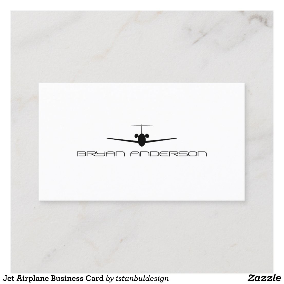 airplane business cards 2