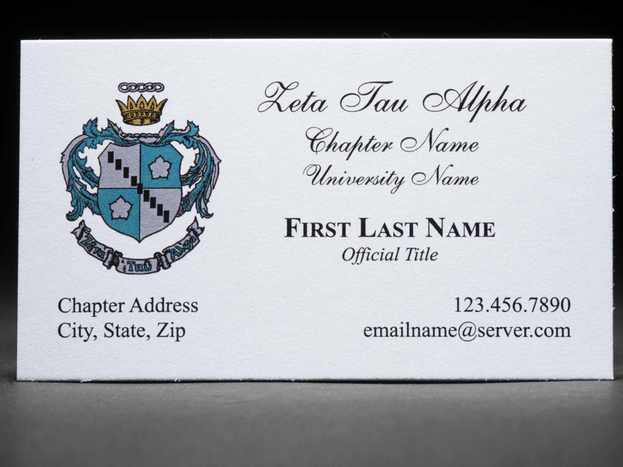 alpha business cards 1