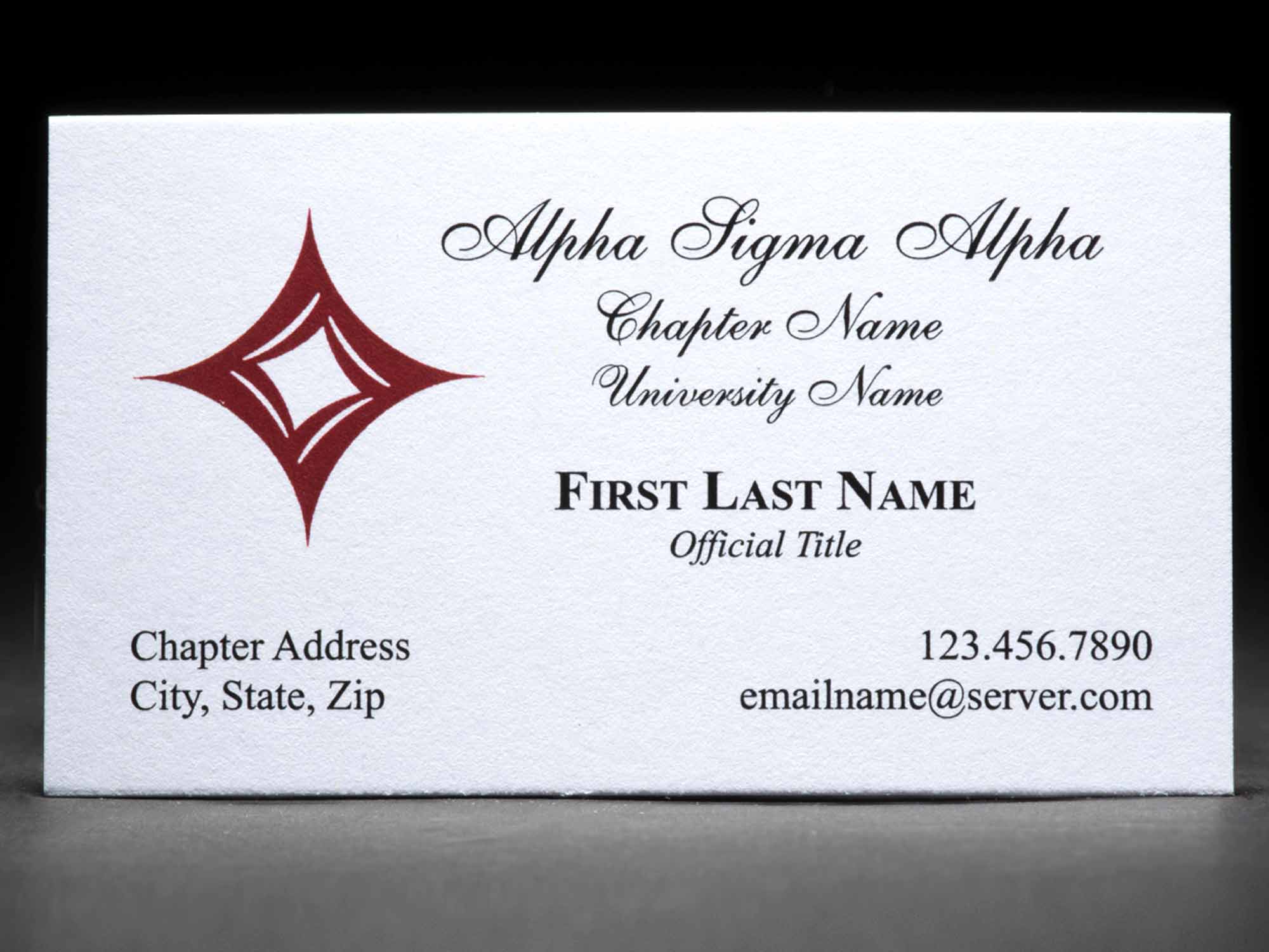 alpha business cards 2