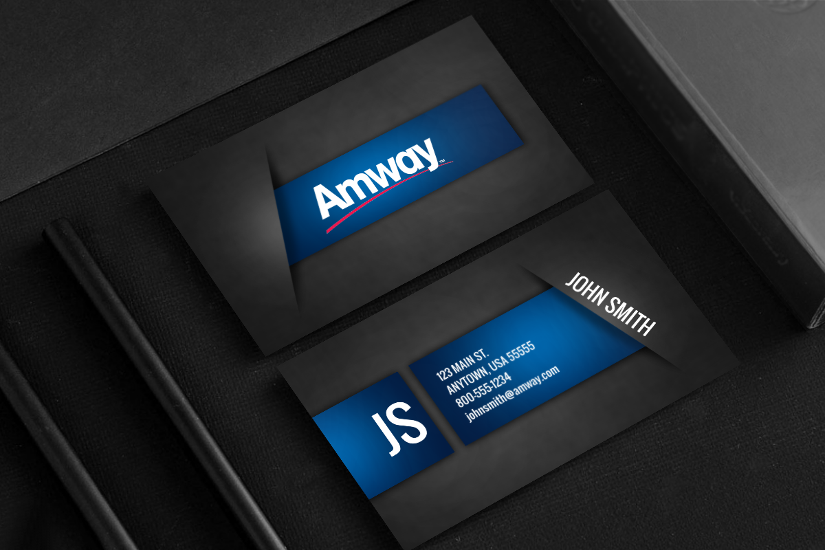 amway business cards vistaprint 2