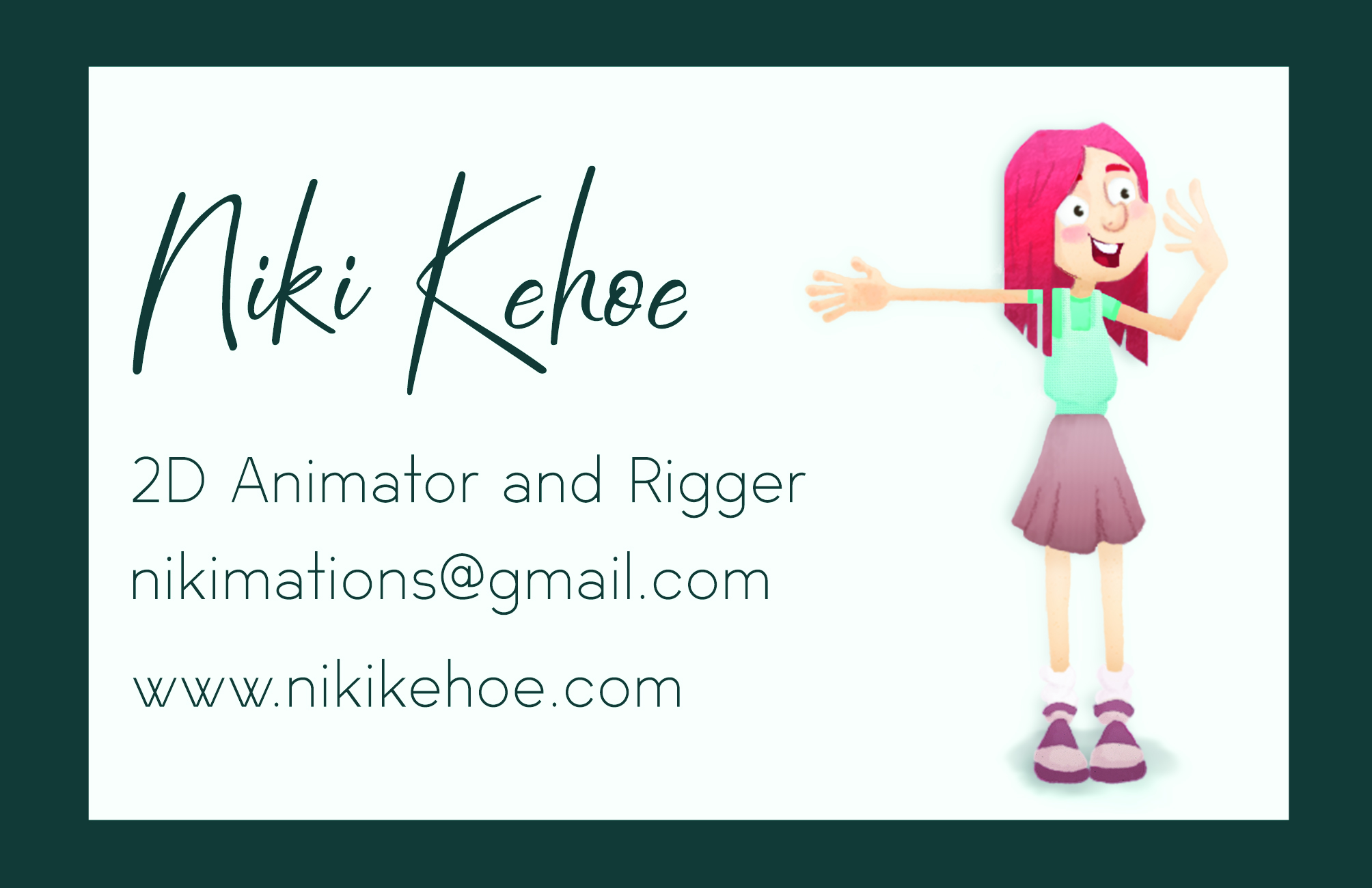 animation business cards 2