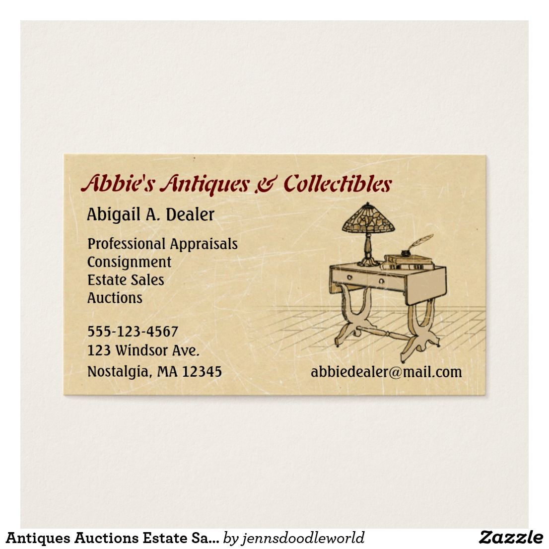 antique business cards 4