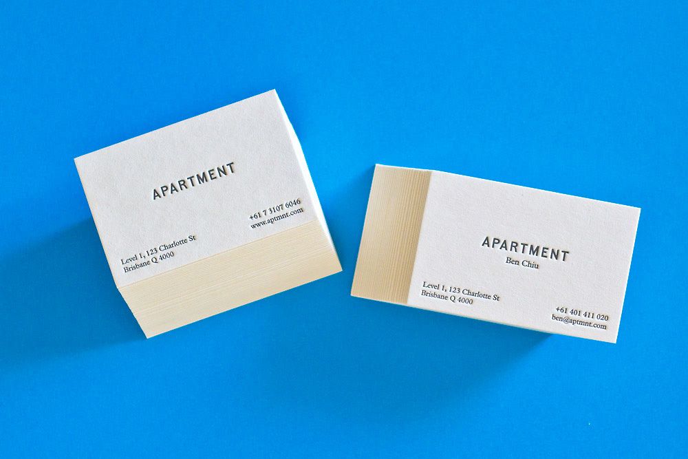 apartment business cards 1