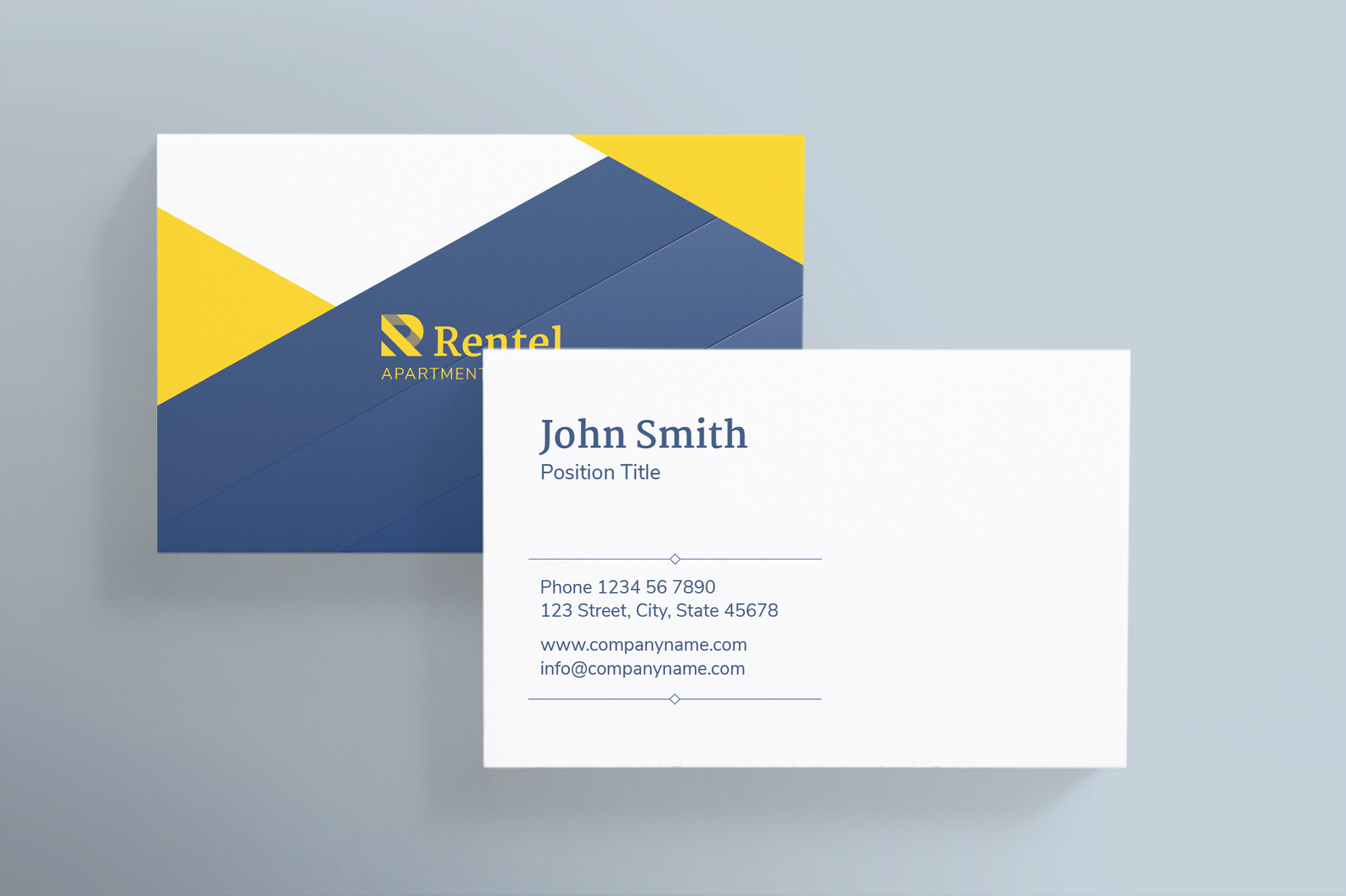 apartment business cards 2
