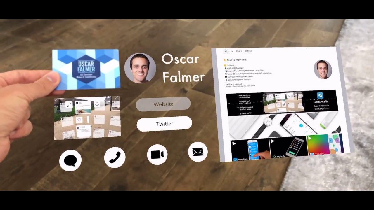 ar business cards 5