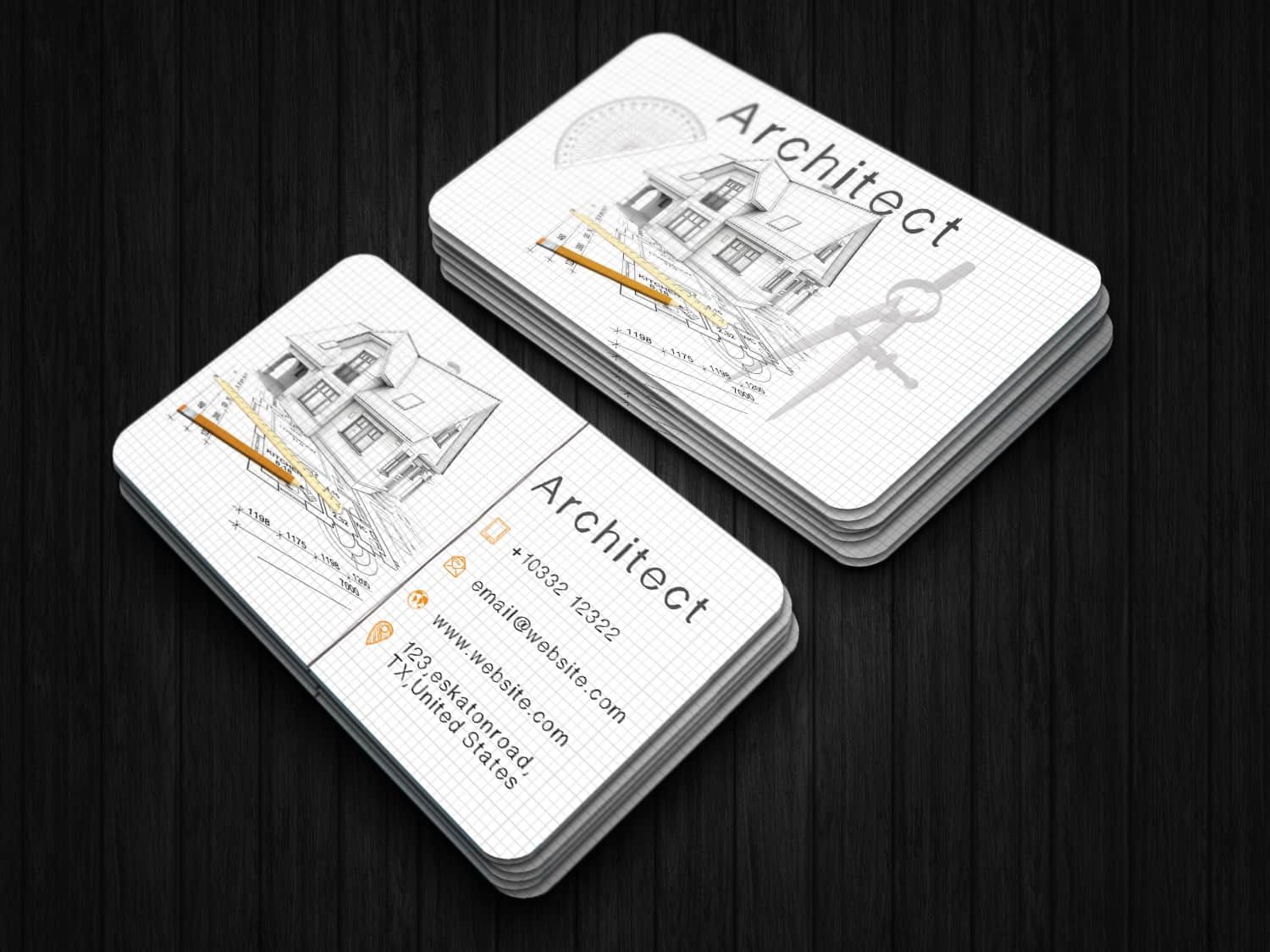 architect business cards 2