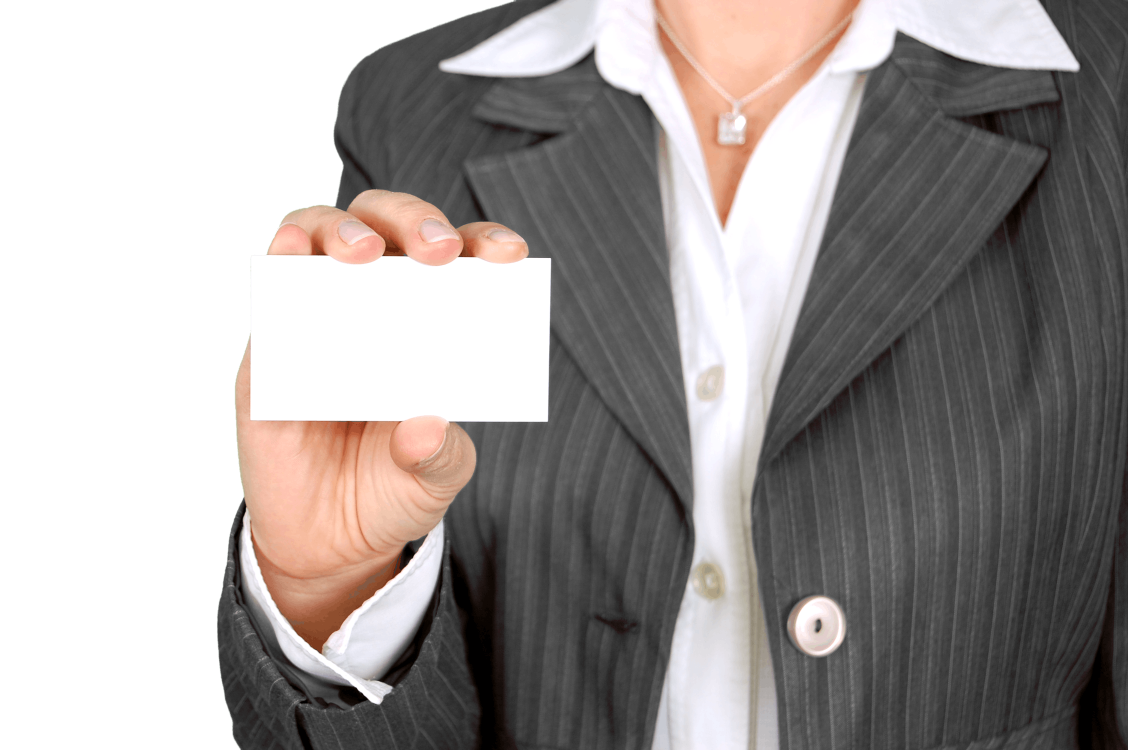 are business cards obsolete 3