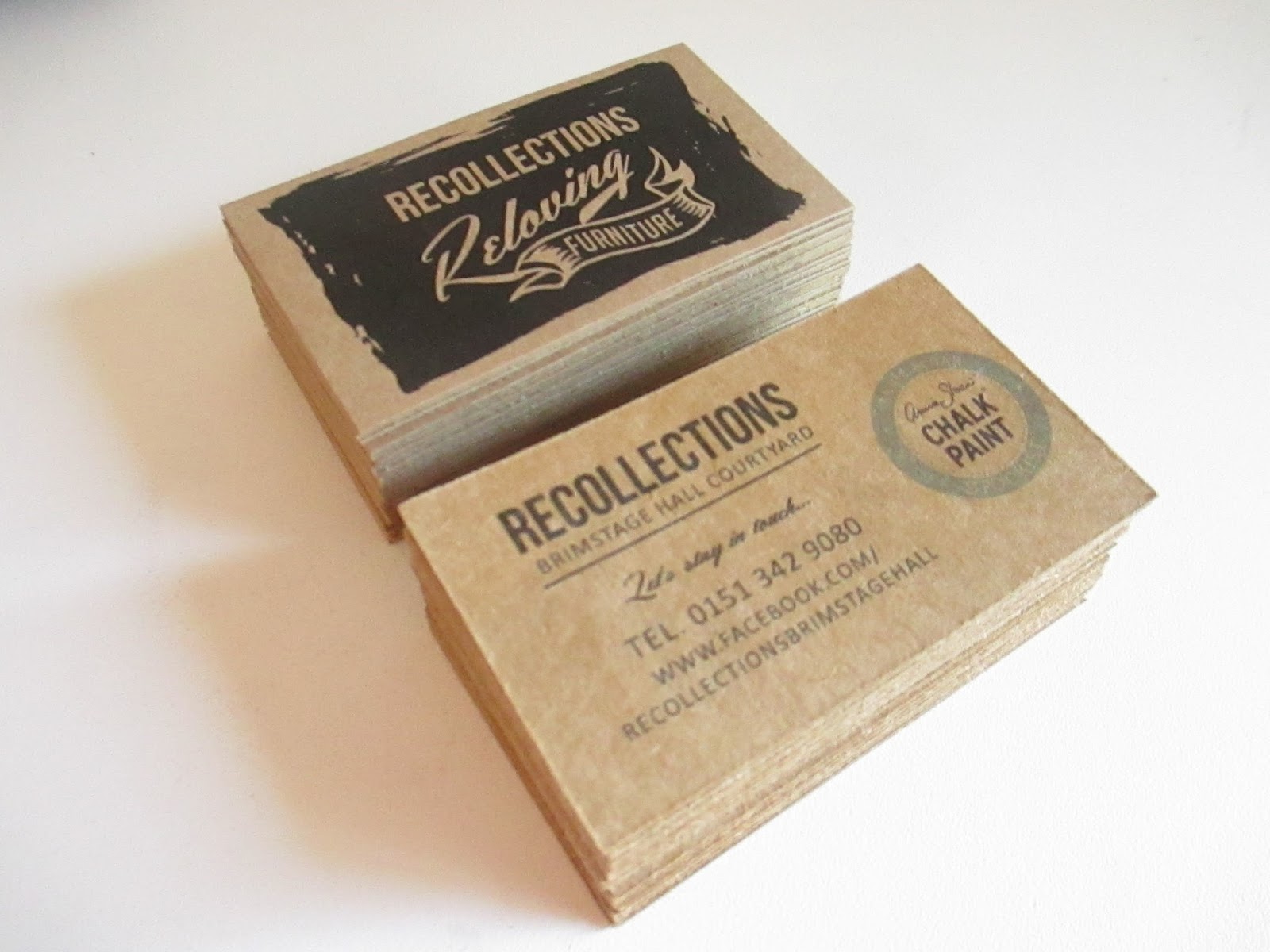 are business cards recyclable 1