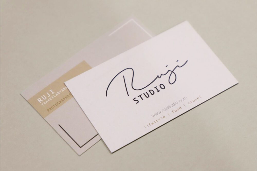 are business cards recyclable 2