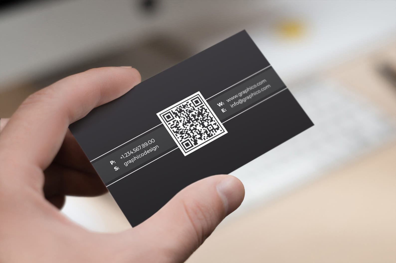 are qr codes on business cards a good idea 1