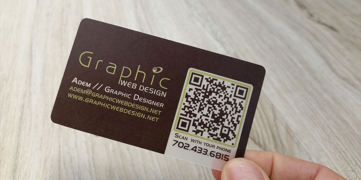 are qr codes on business cards a good idea 2