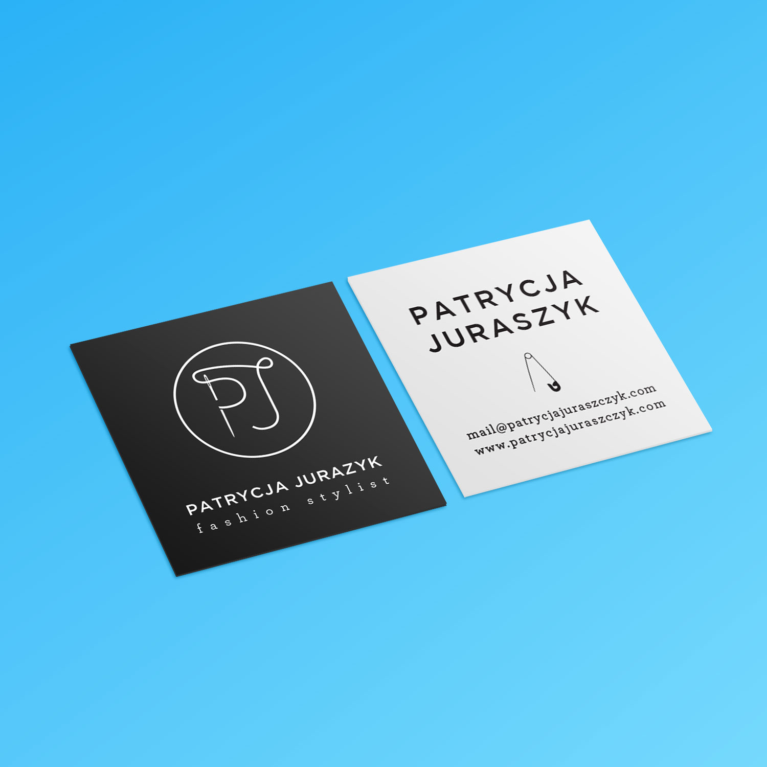 are square business cards a good idea 1