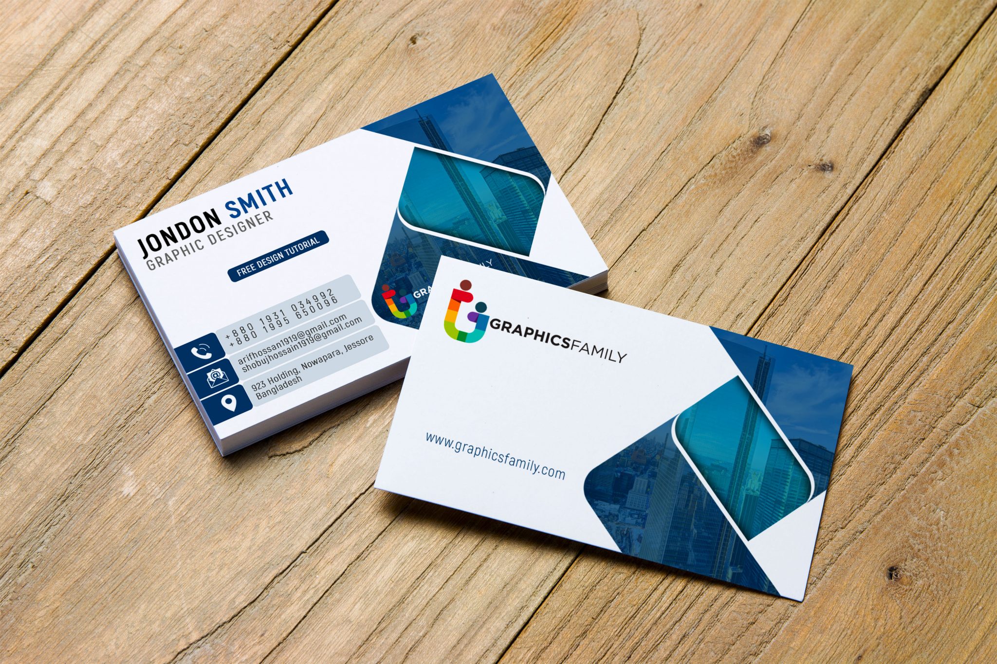 artist business cards ideas 3