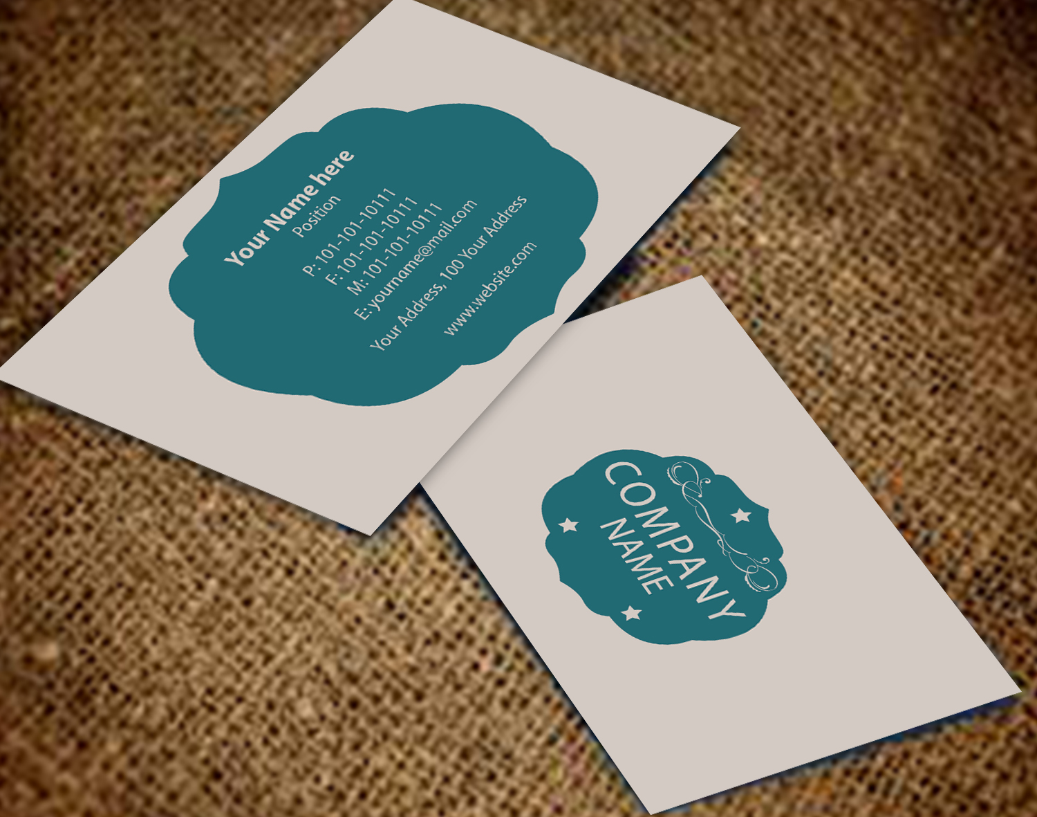 arts and crafts business cards 2