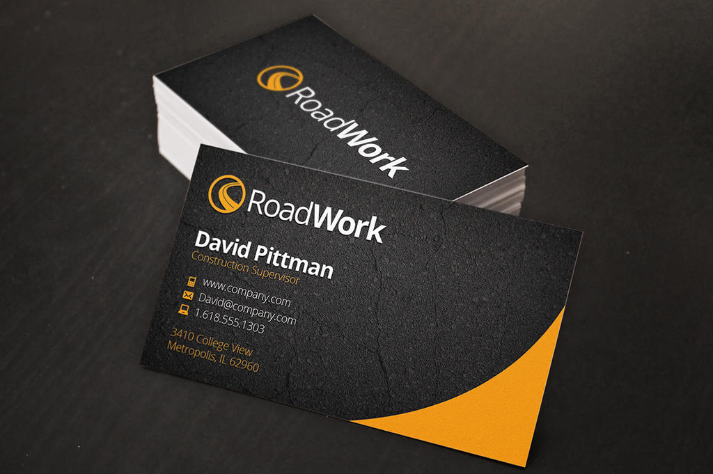 asphalt business cards 1