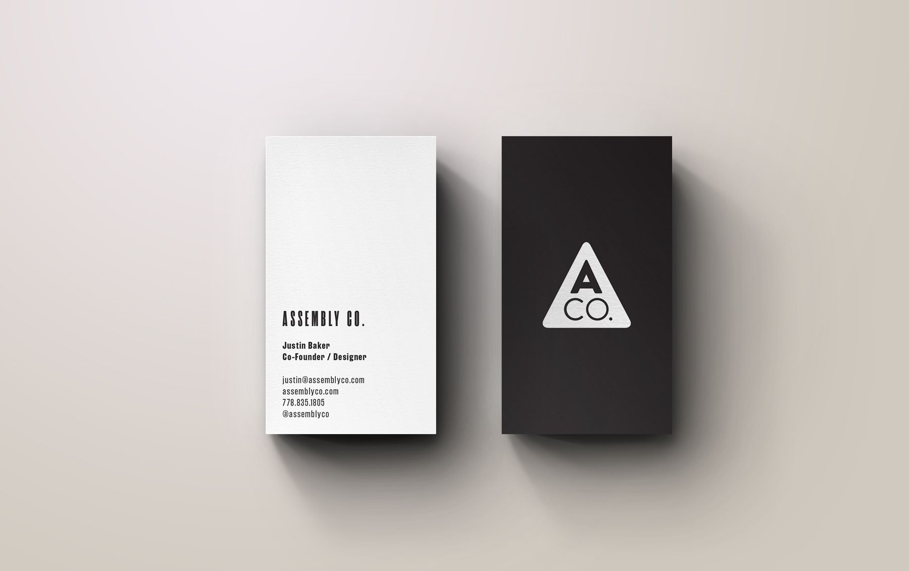 assembly business cards 3
