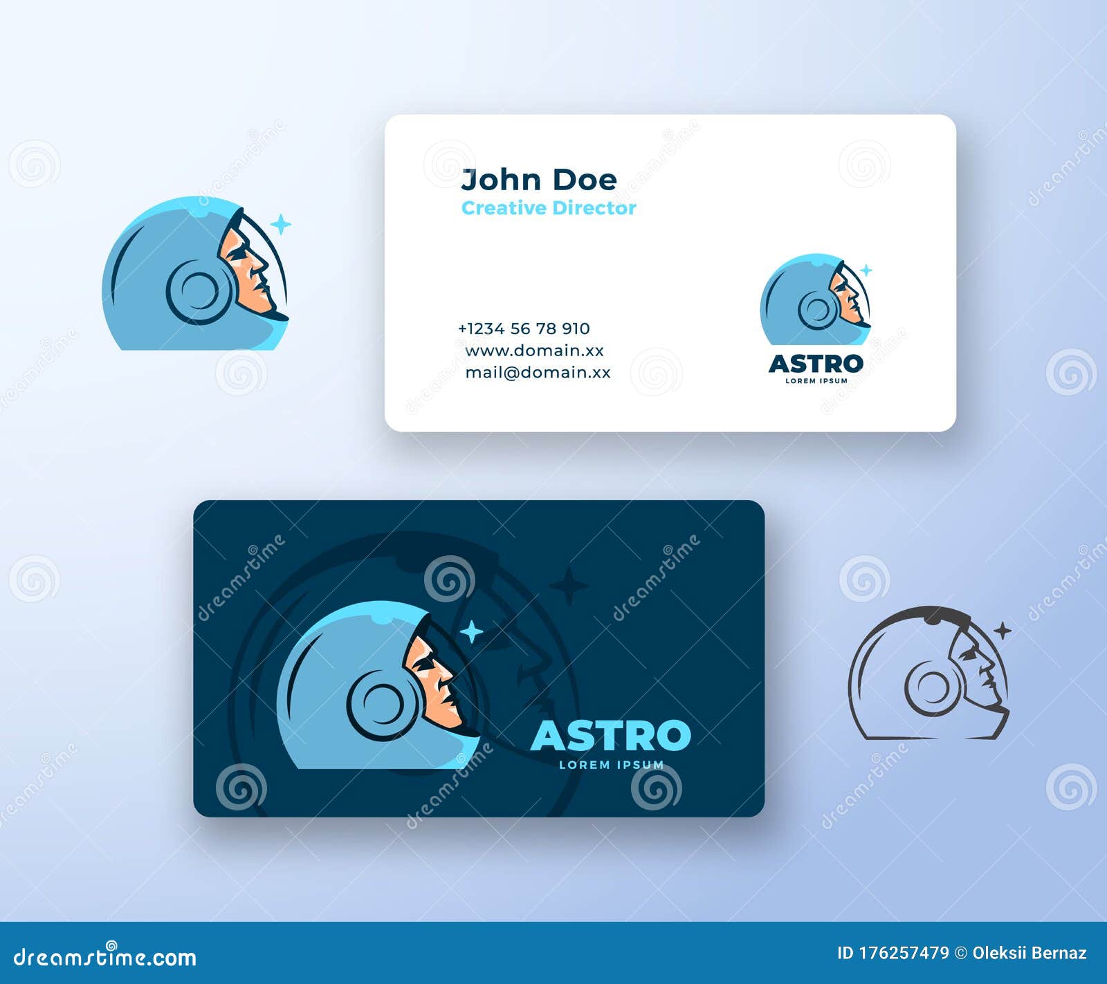 astro business cards 6