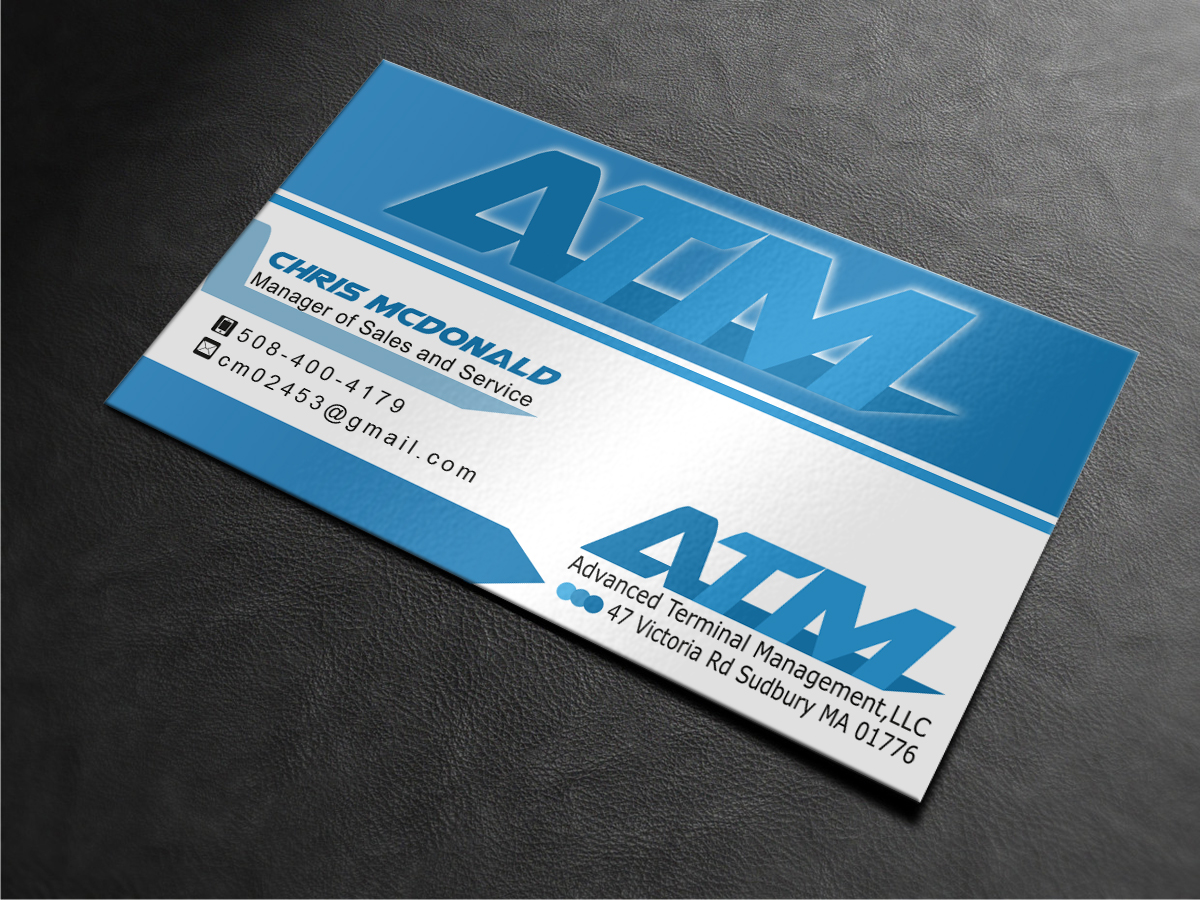 atm business cards 2