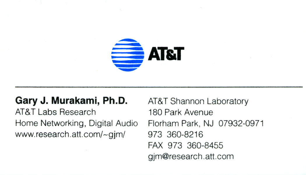 att business cards 1