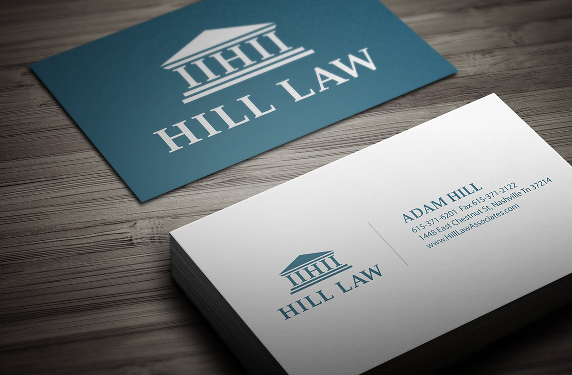 attorney at law business cards 1